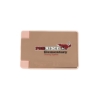 AquaVault® ChargeCard Power Bank 2,300 mAh - Rose gold